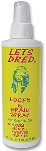 Lets Dred Locks & Braid Spray 8oz