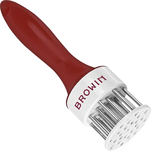 MultiDepot Browin 311402 Attendrisseur de Viande | Lames d'Aiguille en Acier Inoxydable | Parfait pour Faire de la Viande Savoureuse