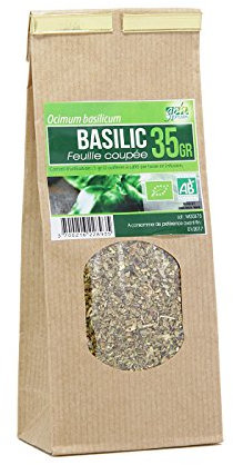 Tisane de Basilic Bio (Ocimum Basilicum) - 35 g