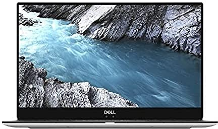 Dell XPS 13 9370 33,8 cm (13,3 Zoll FHD) Laptop(Intel Core i7-8550U, 512GB SSD, Intel UHD Graphics 620 with shared graphic memory, Win 10 Home 64bit German) silber