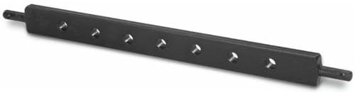 AMA Barra di Traino per Attacco Attrezzi Categoria II – Lunghezza 92 cm con Sezione 75x33 mm, Ideale per Carichi Pesanti in Agricoltura