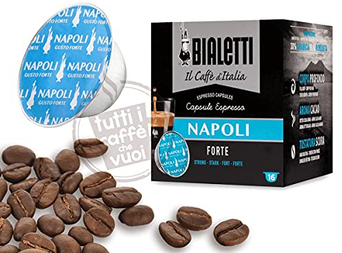 144 Capsule Bialetti Napoli Mokespresso ( 72pz x 2 )