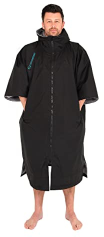 Lifeventure Thermarobe - Poncho unisex a maniche lunghe, antivento, impermeabile, oversize, per nuoto, surf, campeggio