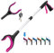 Grabber Reacher Tool Reacher Grabber Pickup Tool Grabbers for Seniors Grabber Grabber Tool (Purple)