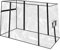 Hlimior Campingwagen Regenschutz Bollerwagen Regenschutz Transparenter Regenverdeck Universal klappbaren Bollerwagen Regenschutz Zubehör Camping-Trolley-Regenschutz für Garten-Picknick-Wagen