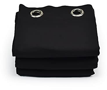 Acouspanel Akustikvorhang aus undurchsichtigem Stoff, schwer entflammbar, zweiseitig, 300 g