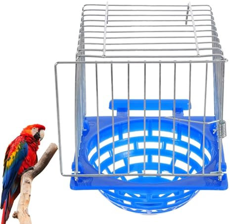 HunicandIU Brutnest,Papageien-Brutnest | Taubennestschale Papageienschutz - Papageienschutz, Taubennestschale, Papageienzuchtnest, Nistschale für kleine Vögel, Vogelnest-Zuchtbox