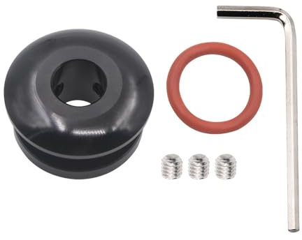 Sarini Adaptateur de Soufflet de pommeau de Levier de Vitesse, Adaptateur de retenue de Soufflet de pommeau de Levier de Vitesse,de retenue de Soufflet de pommeau de Levier de Vitesse