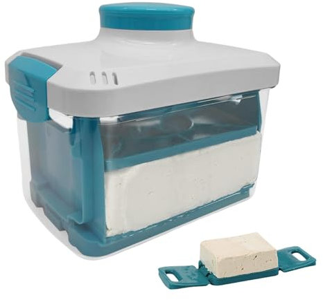 Prensa Paneer | Máquina ajustable de cuajada de soja con de drenaje, herramienta de fabricación de paneer, herramienta de cocina, fácil extracción de agua de Paneer para principiantes