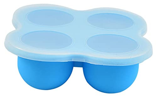 JUMPLAWN Babynahrungsbehälter mit Versiegeltem Deckel Gefrierschrank Sicherer Aufbewahrungsbehälter für und Fruchtpüree Kompakt und Leicht für Babynahrung