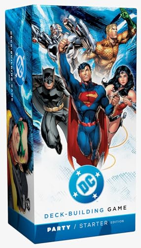 Cryptozoic Entertainment DC Deck-Building Game (Party/Starter Edition)