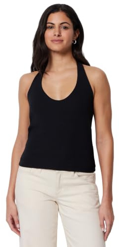 Amazon Essentials Femme Top Dos Nu côtelé Coupe ajustée