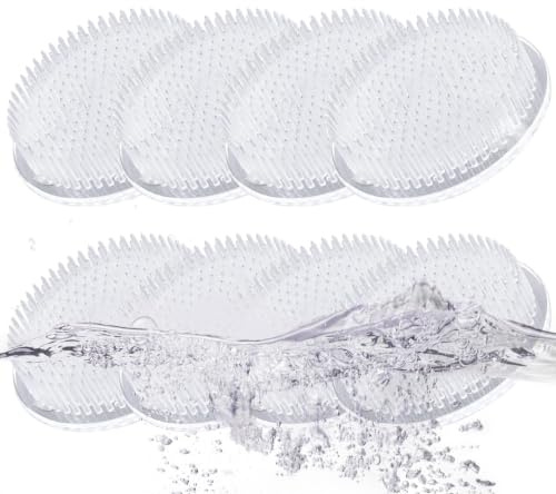 vFlower Frog | Transparent rund blomhållare för arrangemang | Bärbar trädgårdscafé dekorativ för att fixa blommor, klar stifthållare blomsterarrangemang