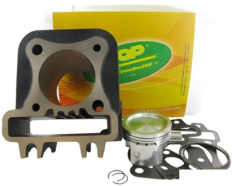 zylinderkit Top Performances Trophy 80 CC, D = 49 mm per Piaggio 4 tempi