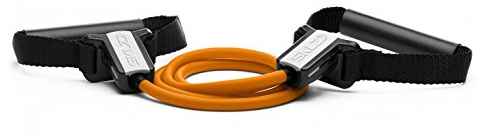 SKLZ Set di Cavi di Resistenza,Allenamento Totale del Corpo,5 Livelli di Resistenza da 4.5 a 13.6 kg,Include Maniglie Flex e Ancora per Porta - Ideale per Forza e Potenza,Allenamento Funzionale