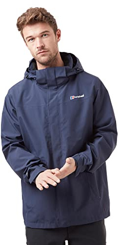 Berghaus Men’s Maitland GORE-TEX® Jacket with Adjustable Hood, Hem & Cuffs, Interactive (IA) Zip, Waterproof, Breathable & Windproof Raincoat