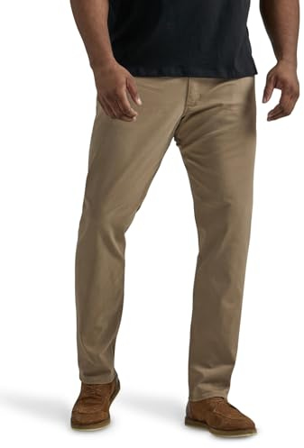 Lee Extreme Motion Herrjeans med rak och avsmalnande passform