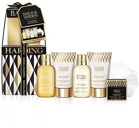 Baylis & Harding Sweet Mandarin & Grapefruit Luxury Pamper Present Gift Set (Pack of 1) - Vegan Friendly