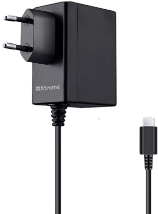 Alimentatore di Rete Type C Compatibile Switch/OLED/LITE 15V Compatibile con la Docking Station 95643