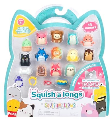 Squish-a-longs Squishmallows 14 Pak, Figurines