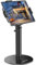 AboveTEK Diebstahlsicherer POS iPad Halterung – Höhenverstellbarer Kiosk Tablet-Verriegelungshalter für 7,9–11 Zoll, 360° Drehbarer Sicherheitsständer für iPad Air Galaxy Tablet