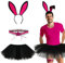 BOFUNX Männer JGA Kostüm Set Junggesellenabschied Männer Kostüm Outfit Herren JGA Party Kostüm Zubehör Männer Hochzeit Deko