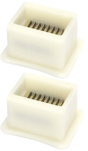 2 Pezzi Taglierina Per Fagioli In Acciaio Inossidabile Taglierina Per Verdure Taglierina Per Fagioli Portatile Utensili Da Cucina Trituratore Di Verdure