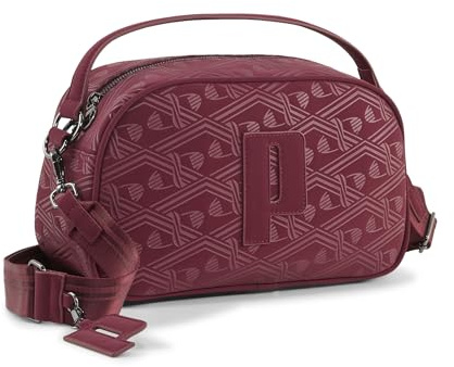 PUMA Damen Sense 5 l Kleine Tragetasche OneSize, Ruby Shimmer Graphic Red