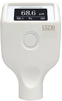 Medidor de espesor, Medidor de pintura de coche LS230 LS232, medidor de espesor de recubrimiento, medidor de espesor de pintura automotriz, resistente a bajas temperaturas,Medidor de pintura de profu