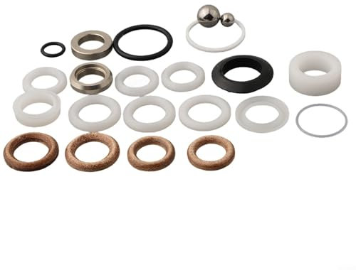 Complete Set of Seal Rings 22pcs Repair Kit for Efficient Functionality in Paint Sprayers Model For 390/395/490/495/595