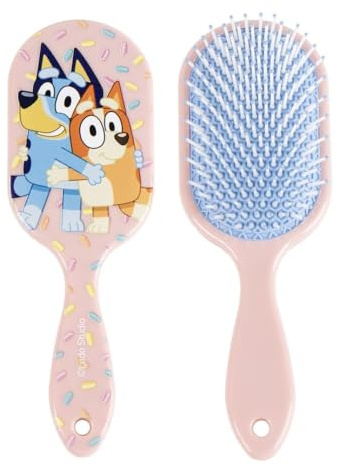 Spazzola per capelli rettangolare per bambini Bluey