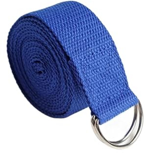 yogabälte elastiskt bälte för yoga, lämplig för pilates och balett. Formning för stretching (färg5)