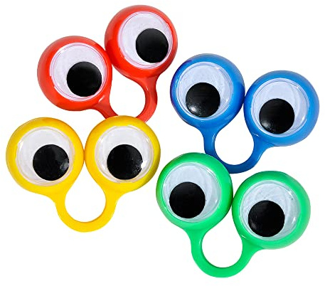 2.25 Finger Eye Puppets