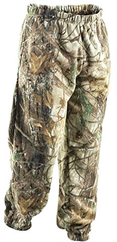 Mens XL Tree Camouflage Tracksuit Bottoms Heavy Duty Cargo Combat Style Hunting Fishing Trousers Oak Tree camo