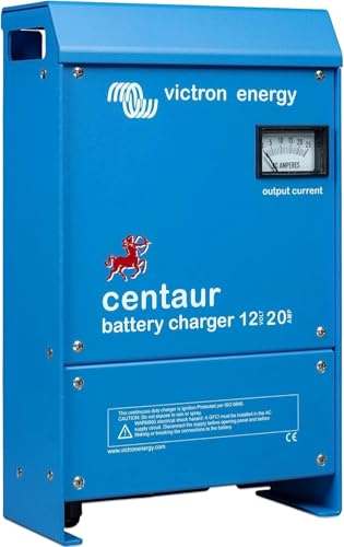Victron Energy Centaur 12-Volt 20 amp 3 Bank Battery Charger