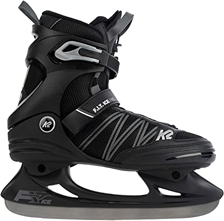 K2 Skates Herren Schlittschuhe F.I.T. Ice Pro, black - grey, 25F0015.1.1.115
