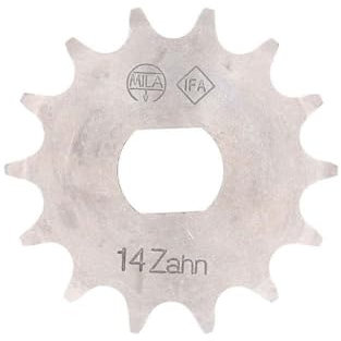 Kettenritzel 14 Zähne 1/2x5,4 kompatibel für SIMSON Schwalbe KR 51 50 3 4 Gang 2Takt Mofa -86