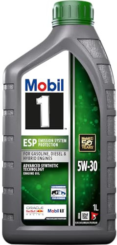 Mobil 1 ESP 5W30 1L, Olio Motore