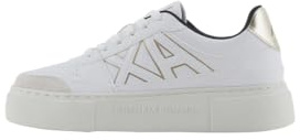 Armani Exchange dam Kurt, färgkontrast, Chunky SoleSneaker