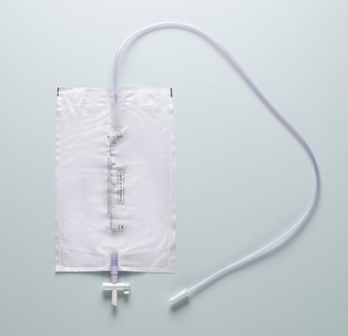 GB3 Urine Night Bag (sacchi da letto/sacchi da notte con rubinetto) - 2 litri (x10)