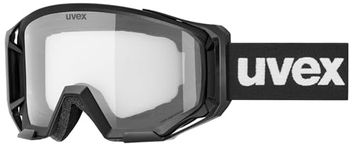 uvex athletic, Skidglasögon unisex – vuxen, schwarz matt SL/klar, one size