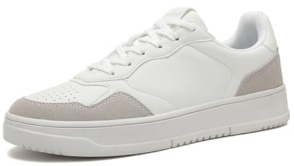 ANALEAF Men's Casual Fashion Trainers Business Lace-Up Shoes