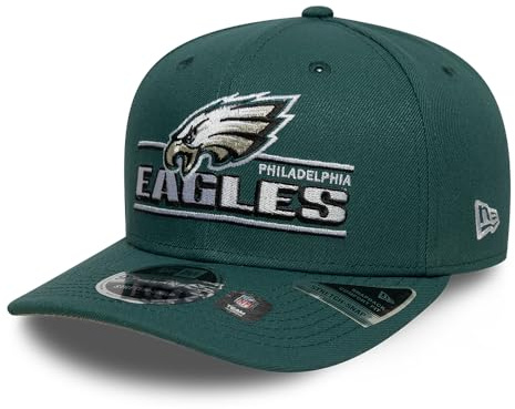 New Era NFL Snapback Sombrero 9SEVENTY Gorra de fútbol Americano Colores del Equipo Logotipo Bordado Ajustable Gorra de béisbol