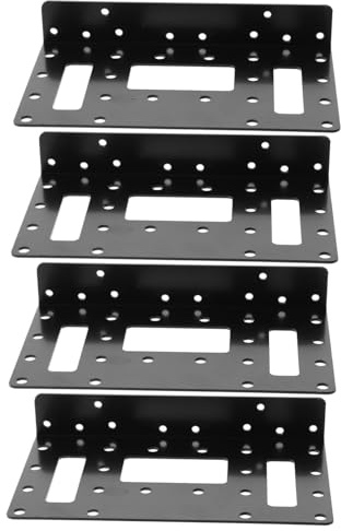 VILLCASE 4 Pezzi Supporto per Montaggio SSD per Desktop Adattatore Bay Hard Disk Esterno per Storage Organizer Flessibile per SSD e