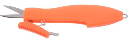 ABOOFAN Tijeras de Pesca Telescópicas de Acero Inoxidable Cortador para Línea Trenzada Herramienta Esencial para Pesca Senderismo y Camping Portátiles