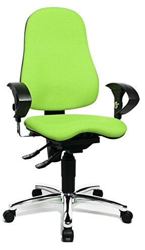 TOPSTAR | Bürostuhl SITNESS 10 | mit verstellbaren Armlehnen | apfelgrün