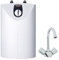 STIEBEL ELTRON druckloser Kleinspeicher SNU 5 SL + WST-W Armatur, 5l, Untertischgerät, Antitropf- und Thermostop-Funktion, mit Stekcer 230V, 2 kW, 221120