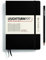 LEUCHTTURM1917 300612 Notizbuch Medium (A5), Hardcover, liniert, schwarz