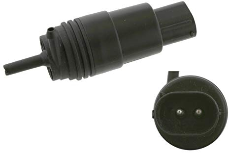 febi bilstein 27443 Waschwasserpumpe für Scheiben- und Scheinwerferreinigungsanlage, 1 Stück