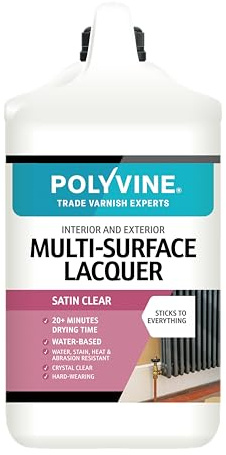 Polyvine Multi-Surface Lacquer - Satin - 4L